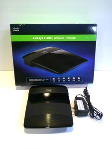 Cisco Linksys E1200 Wireless-N Router - Picture 1 of 11