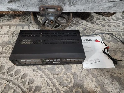Sony TA-AX320 Integrated Stereo Amplifier – Fully Working - Image 1 of 4