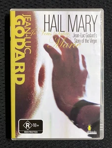 Hail Mary - 1985 Jean-Luc Godard French Avant-Garde Drama - RARE R4 DVD - Picture 1 of 4