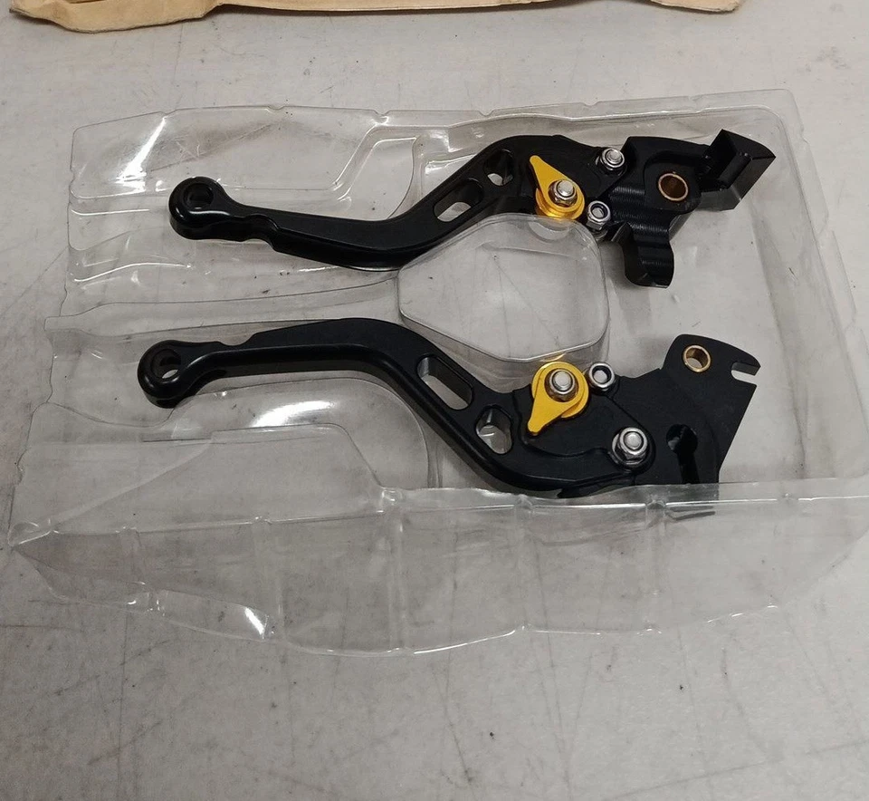 CNC Brake Clutch Lever Set Black for Harley-Davidson XG750A Street Rod 2017-20 Foto 1 de 1
