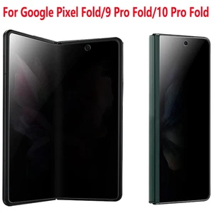 Protector de pantalla TPU hidrogel suave privacidad plegable para Google Pixel 10 9 Pro - Imagen 1 de 14