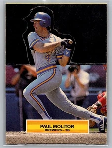 Donruss Pop Ups Paul Molitor 1988 - Bild 1 von 2