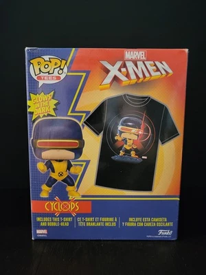CAMISETAS Cyclops Talla L Grandes Funko Pop X-Men Sin usar, en caja NUEVAS Foto 1 de 4