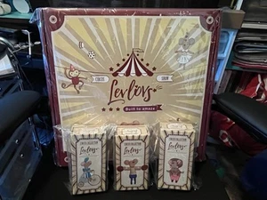 LEVLOVS Mouse Circus Collection TENT & 3 Circus Performers - Picture 1 of 4