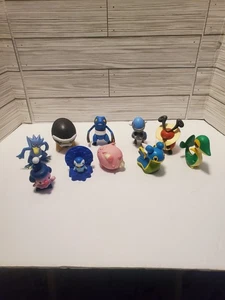 10 Stück Pokemon Figuren Lot - Nintendo Wicked Cool Toys - 2007 - 2011 - Bild 1 von 5