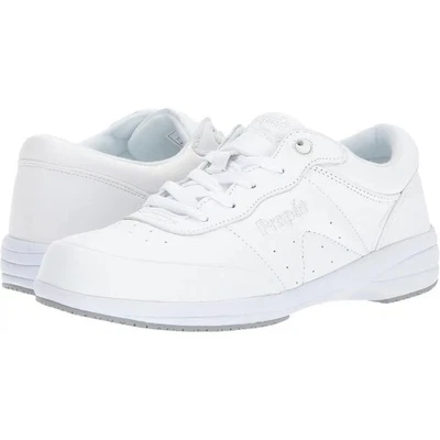 Propet Mujer Lavable Walker Tenis EE. UU. 11 XW UE 42.5 Cuero Blanco Usado en Excelente Condición Foto 1 de 4