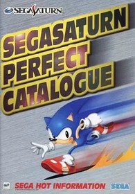 Sega Saturn Perfect Catalogue Collector's Item