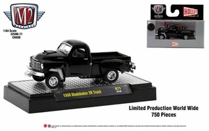 M2 Machines Auto Thentics 1:64 Release 71 1950 Studebaker 2R Truck CHASE - Picture 1 of 1