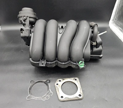 Honda CR-V 2005-2006 2,4 L colector de admisión válvula giratoria IMRC conjunto de plástico OEM Foto 1 de 4