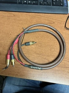 Cardas Golden Presence Interconnect Phono Cinch Kabel Audiophile Selten 1m/40 Zoll - Bild 1 von 5