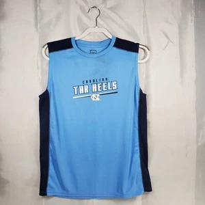 Proedge Basketball Sleeveless Shirt Carolina Tar Heels Graphic Youth XL 16/18 - Picture 1 of 7