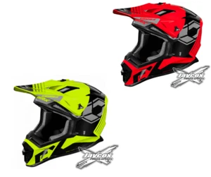 NEW Castle CX200 Sector Red OR Hi-Vis #35-51__ - Picture 1 of 7