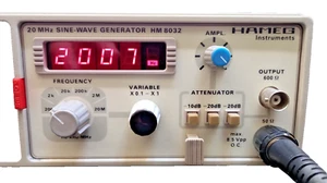 HAMEG HM 8032 MODULE GENERATEUR DE FONCTION 20 Hz-20 MHZ - Imagen 1 de 8