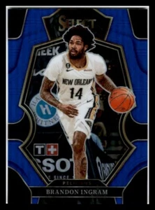 2022 Panini Select #150 Brandon Ingram Blue Prizm - Picture 1 of 2
