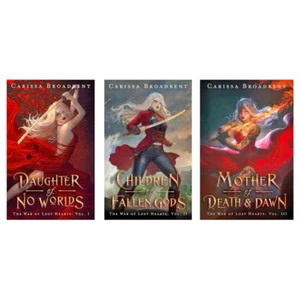 Light Novel The War of Lost Hearts Series Vol 1-3 Full Set Fiction Paperback - Imagen 1 de 11