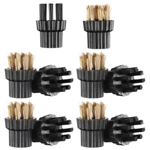 10 Pcs Steam Cleaner Attachments Cleaning Machine Brush Head Steamer Heads Baby - Picture 1 of 12