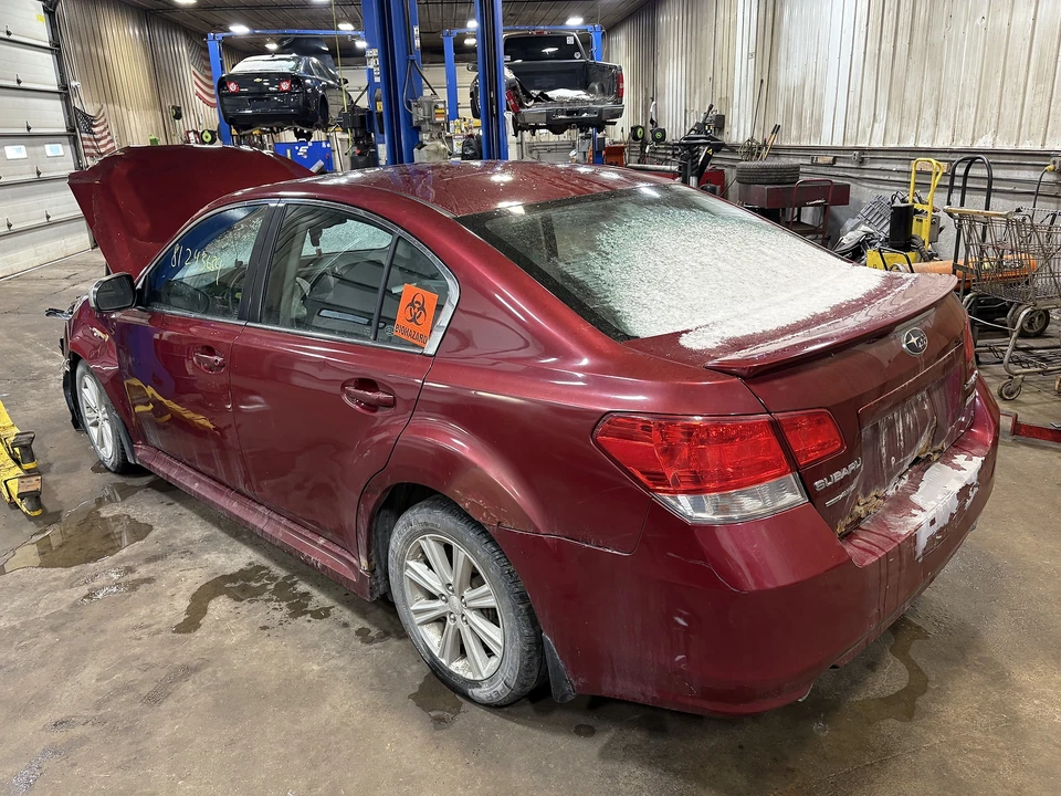 Used Front Right Door Window Regulator Front fits: 2010 Subaru Legacy electric F Foto 1 de 4