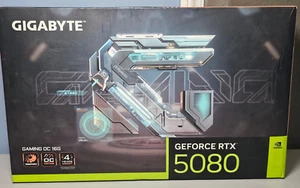 GIGABYTE GeForce RTX 5080 Gaming OC 16G Grafikkarte Neu! - Bild 1 von 14