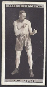 OGDENS - PUGILISTS IN ACTION - #20 ALEX IRELAND - Picture 1 of 2