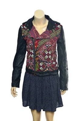 Chaqueta Artisan De Luxe S 6 Para Mujer Informal Manga Larga Bordada Abrigo Nuevo con Etiquetas 40730 Foto 1 de 4