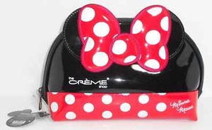 The Creme Shop Disney Minnie Mouse Make-up Kosmetiktasche Neu mit Etikett - Bild 1 von 2