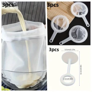 Colador de malla ultrafina de cocina de 9 piezas - Imagen 1 de 10