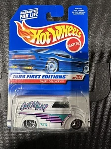 Hot Wheels Dairy Delivery 1998 First Editions 10/40 New Sealed Unopened Got Milk - Picture 1 of 7