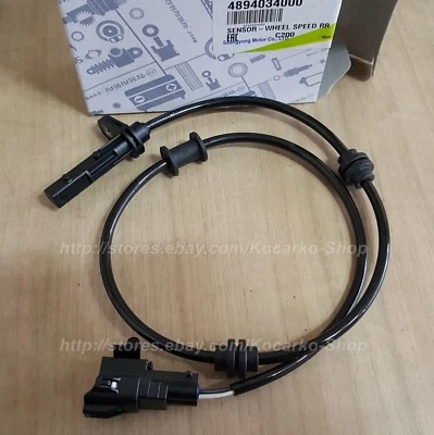 Sensor de velocidad de rueda ABS trasero OEM Ssangyong nuevo Actyon Korando C 2011+ 4894034000 Foto 1 de 4