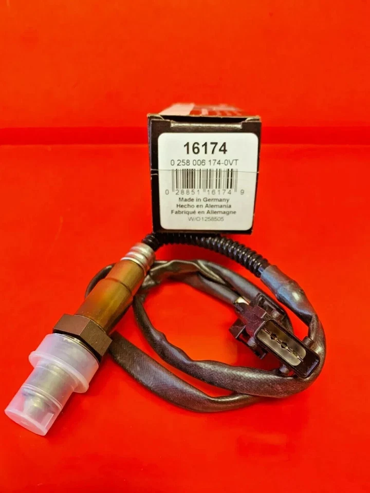 BOSCH 16174 Premium Oxygen Sensor FOR SAAB 9-3, 9-5(2000-2009)Easy Installation - Imagen 1 de 3