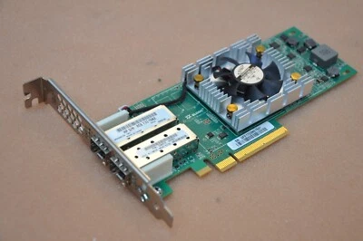 HP QW972A Storefabric Sn1000q 16GB 2-port PCIe HBA Card QLE2662-HP 699765-001 - Image 1 of 2