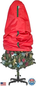 Upright Christmas Tree Storage Bag - Holiday Tree Cover for Christmas Trees o - Picture 1 of 5