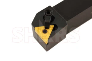 Shars 1" x 6" RH MTFN Indexable Turning Tool Holder TNMG Insert New ^] - Picture 1 of 6