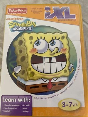 Fisher Price Learning Game IXL -SpongeBob SquarePants- 3-7 - Image 1 of 4