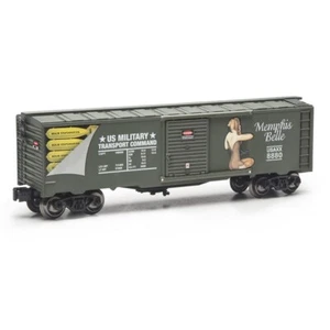 Menards 275-9057 O Gauge Memphis Belle WWII Commemorative Boxcar #1727 MT/Box - Picture 1 of 1