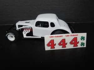 # 4 Leo Cleary Coupe Modified 1/25th scale Die-Cast donor kit - Picture 1 of 8