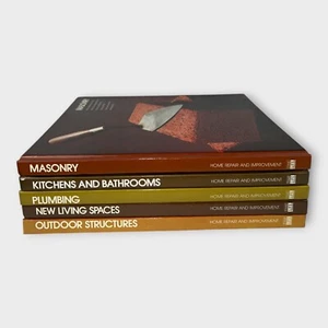 Vintage Home Improvement Books Series Time-Life Set of 5 DIY - Bild 1 von 16