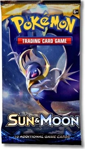 Sun & Moon Base Booster Pack Lunala- SM01 Pokémon - Picture 1 of 1
