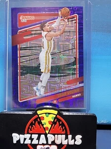 2021-22 Panini Donruss Choice Blue /49 Trae Young #56 - Picture 1 of 4