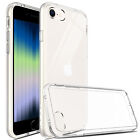 Pour iPhone SE 2e 3e génération 8 7 étui transparent housse cristal / protection d'écran