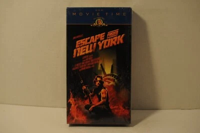 John Carpenter's Escape from New York, Kurt Russell, Sci-Fi action thriller VHS - Image 1 of 4
