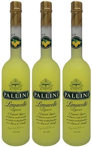 (39,00€/L) Limoncello PALLINI (3 x 0,7 L) - Zitronen Likör 26 % Vol.