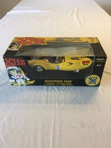 SPEED RACER ERTL COLLECTIBLES SHOOTING STAR DIE CAST 1:18 TOY CAR NEW w/BOX - Picture 1 of 12