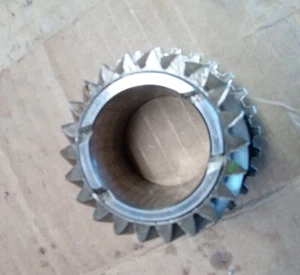 90-97 Nissan D21 Pickup Truck 5th Gear M/T Synchro Main Shaft Fs5w71 - Picture 1 of 11