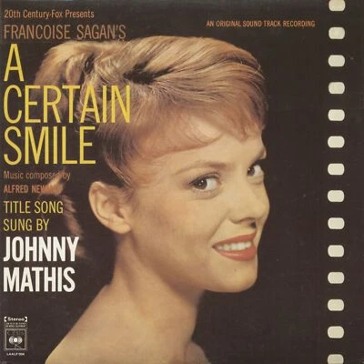 Johnny Mathis & Others - A Certain Smile - Soundtrack (LP) - Vinyl Soundtracks - Image 1 of 2