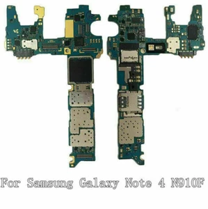 Placa base placa base repuesto para Samsung Galaxy Note 4 N910F 32GB desbloqueado - Imagen 1 de 3