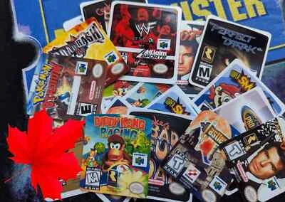 Premium Vinyl Cartridge Labels - Image 1 of 4