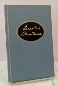Lincoln's Devotional Introduction, Carl Sandburg 1957 Hardcover 1st Ed - Imagen 1 de 10