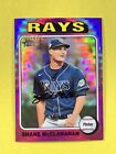 Shane Mcclanahan 2024 Topps Heritage 225 Chrome Refractor 575 Tampa Bay Rays