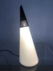 Lota. Design Hikaru Mori. Vintage lampa stołowa Salcavi Talamello Italy. - Zdjęcie 1 z 8