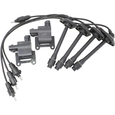 Juego de cables de bobina de encendido para Toyota Camry Rav4 Solara 1997-2001 2,2 L 2,0 L Foto 1 de 4